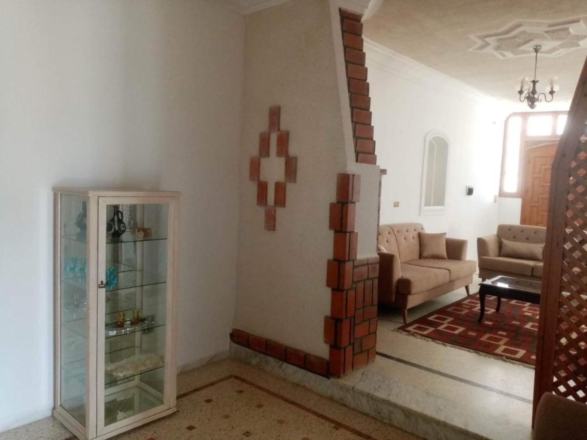 Villa Luxueuse Meublee Сфакс Экстерьер фото